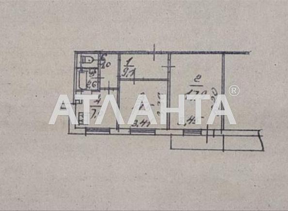 2-rooms apartment apartment by the address st. Dmitriya Lutsenko Kreysera Avrora (area 50,3 m²) - Atlanta.ua - photo 27