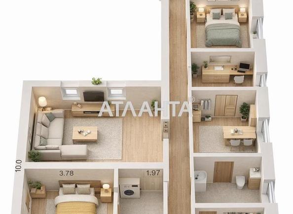 House by the address st. Parashyutnaya (area 109,4 m²) - Atlanta.ua - photo 34