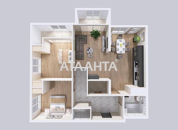 3-кімнатна квартира за адресою вул. Соняшникова (площа 88,6 м²) - Atlanta.ua - фото 19