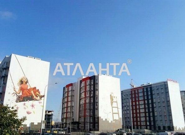 2-rooms apartment apartment by the address st. 7 km ovidiopolskoy dor (area 37,4 m²) - Atlanta.ua - photo 2