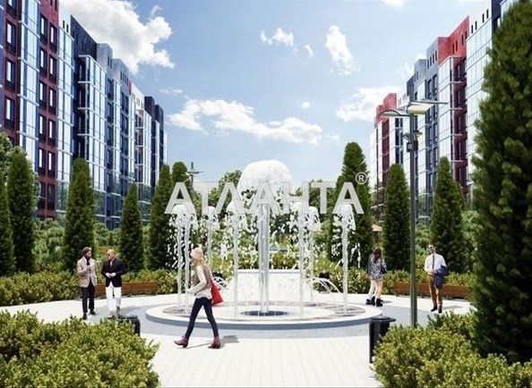 2-rooms apartment apartment by the address st. 7 km ovidiopolskoy dor (area 37,4 m²) - Atlanta.ua - photo 3