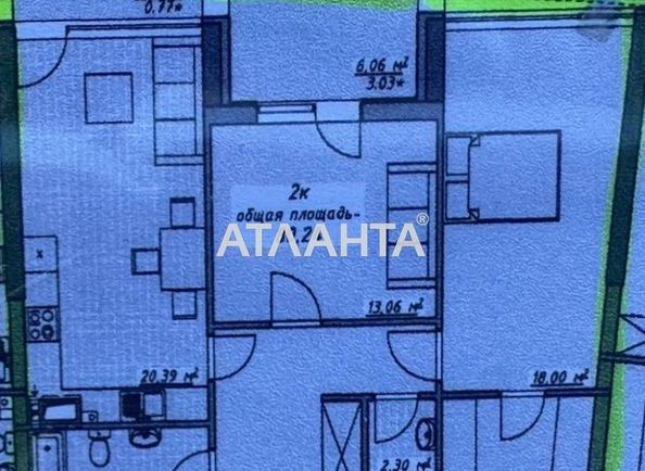 2-кімнатна квартира за адресою Курортний пров. (площа 80,2 м²) - Atlanta.ua - фото 6