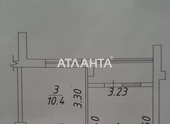 1-комнатная квартира по адресу Небесной Сотни пр. (площадь 42 м²) - Atlanta.ua - фото 8