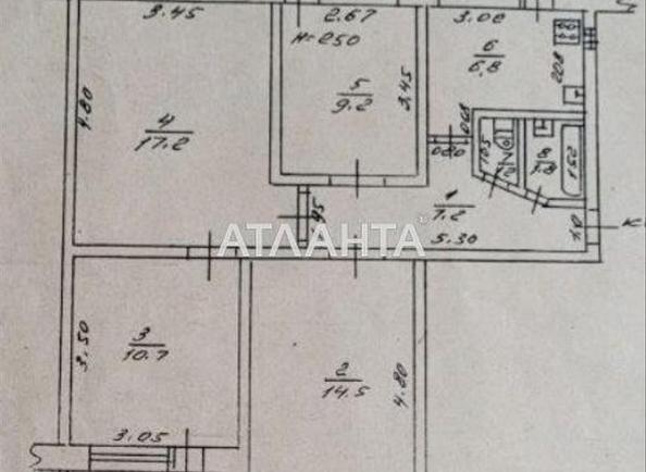4+-rooms apartment apartment by the address st. Ekonomicheskiy per (area 74 m²) - Atlanta.ua - photo 24