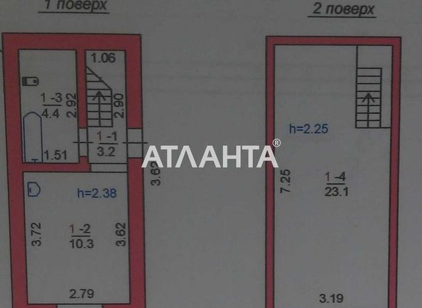 Будинок за адресою вул. Залізнична (площа 140 м²) - Atlanta.ua - фото 2