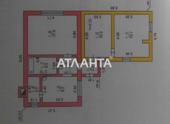 Будинок за адресою вул. Залізнична (площа 140 м²) - Atlanta.ua - фото 3