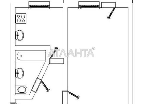 1-room apartment apartment by the address st. Vishnevskogo gen per (area 31 m²) - Atlanta.ua - photo 23