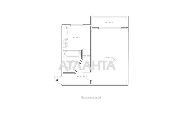 1-room apartment apartment by the address st. Vishnevskogo gen per (area 31 m²) - Atlanta.ua - photo 28