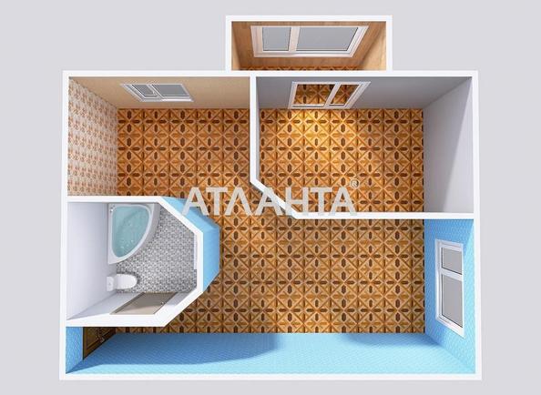 2-rooms apartment apartment by the address st. Seminarskaya Gamarnika (area 39,9 m²) - Atlanta.ua - photo 25