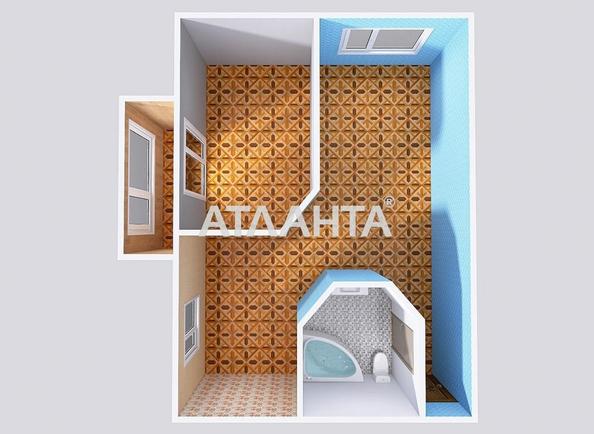 2-rooms apartment apartment by the address st. Seminarskaya Gamarnika (area 39,9 m²) - Atlanta.ua - photo 26