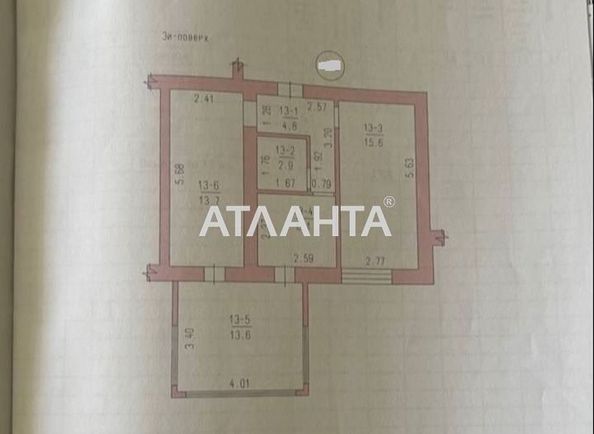 2-кімнатна квартира за адресою вул. Фруктова (площа 58 м²) - Atlanta.ua - фото 11