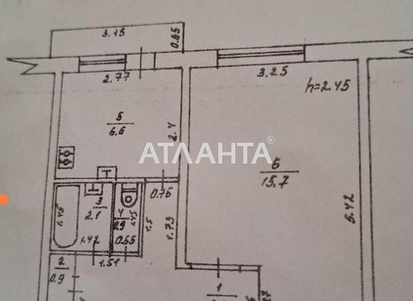 1-комнатная квартира по адресу ул. Лядова (площадь 32 м²) - Atlanta.ua - фото 9
