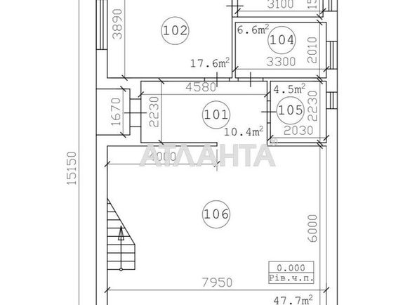 Будинок за адресою вул. Суворова (площа 170 м²) - Atlanta.ua - фото 17