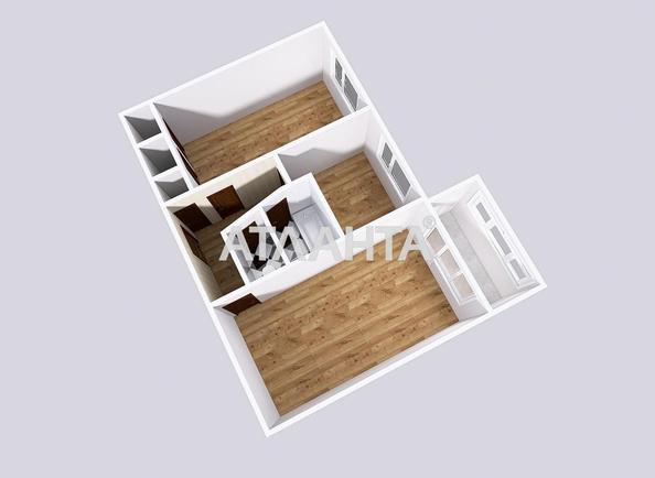 2-rooms apartment apartment by the address st. Kosmonavtov (area 44 m²) - Atlanta.ua - photo 13