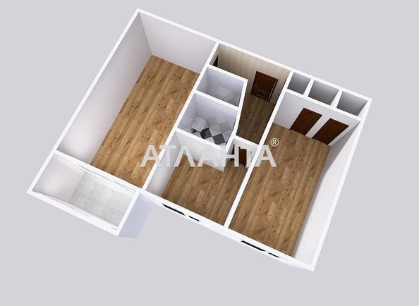 2-rooms apartment apartment by the address st. Kosmonavtov (area 44 m²) - Atlanta.ua - photo 14
