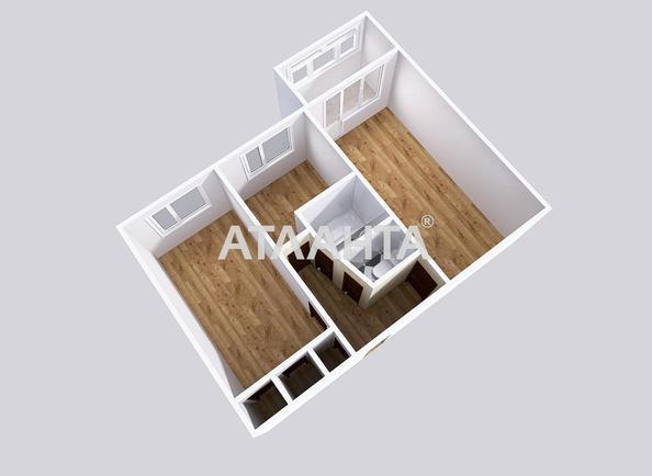2-rooms apartment apartment by the address st. Kosmonavtov (area 44 m²) - Atlanta.ua - photo 15