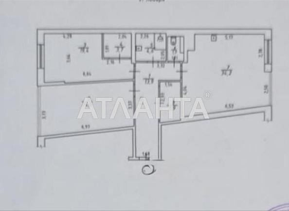 3-кімнатна квартира за адресою вул. Генуезька (площа 106 м²) - Atlanta.ua - фото 37