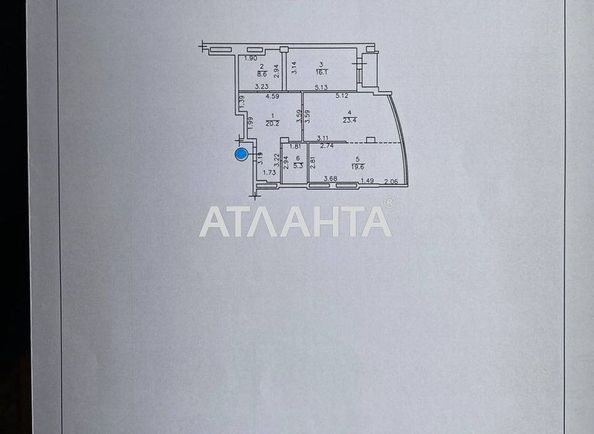 2-кімнатна квартира за адресою вул. Армійська (площа 94,5 м²) - Atlanta.ua - фото 15