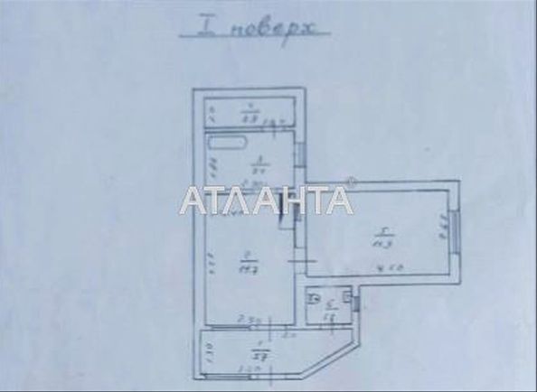 2-комнатная квартира по адресу ул. Черноморского Казачества (площадь 35 м²) - Atlanta.ua - фото 10
