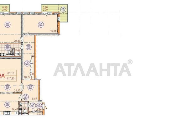 3-кімнатна квартира за адресою вул. Щербаковського (площа 126 м²) - Atlanta.ua - фото 8