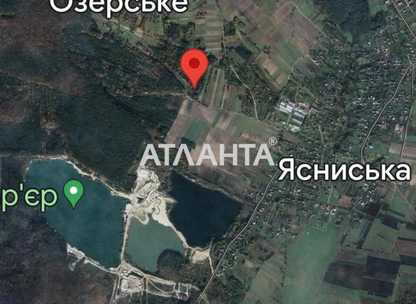 Участок по адресу ул. Озерная (площадь 80 сот) - Atlanta.ua