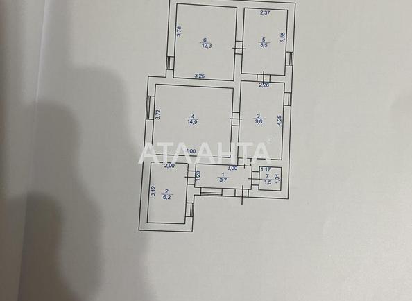 Дом по адресу ул. Заводская 3-я (площадь 57 м²) - Atlanta.ua - фото 16