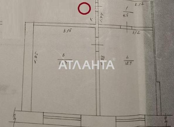 1-комнатная квартира по адресу ул. Павла Корнелюка (площадь 32 м²) - Atlanta.ua - фото 11