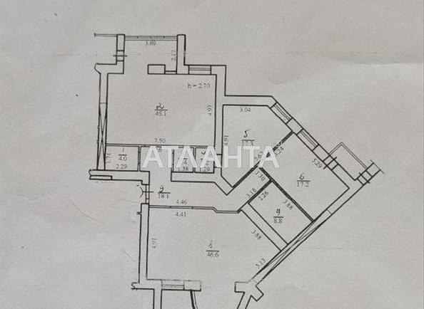 3-кімнатна квартира за адресою вул. Кленова (площа 162 м²) - Atlanta.ua - фото 13