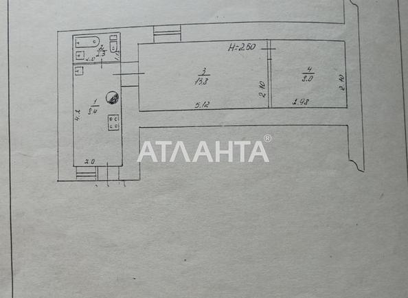 1-room apartment apartment by the address st. Uspenskaya Chicherina (area 32,5 m²) - Atlanta.ua - photo 17