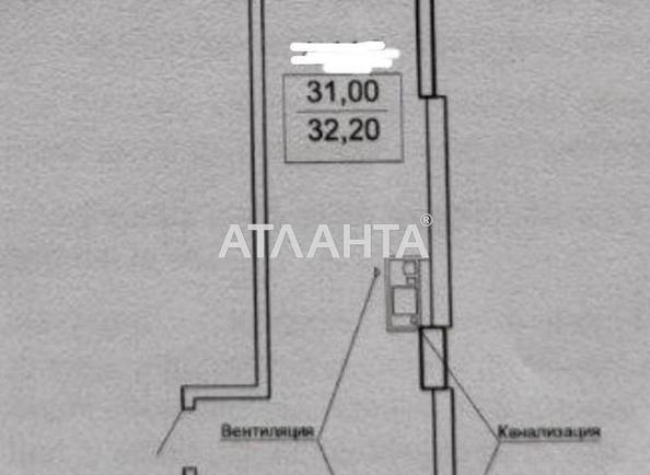 1-кімнатна квартира за адресою Тополиний пров. (площа 32 м²) - Atlanta.ua - фото 2