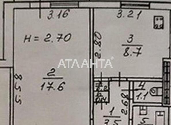1-room apartment apartment by the address st. Vilyamsa ak (area 34 m²) - Atlanta.ua - photo 13