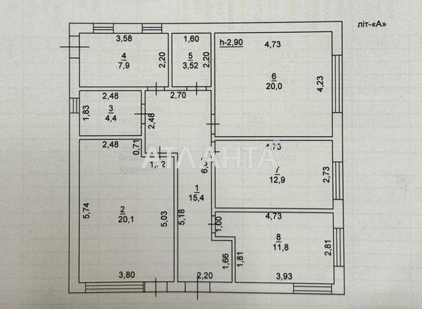 House by the address st. Vysotskogo pr (area 100 m²) - Atlanta.ua - photo 11