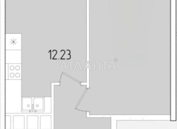 1-кімнатна квартира за адресою вул. Краснова (площа 41 м²) - Atlanta.ua - фото 14