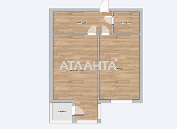 1-комнатная квартира по адресу ул. Генерала Гандзюка (площадь 38 м²) - Atlanta.ua - фото 8