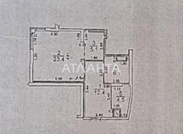 2-rooms apartment apartment by the address st. Srednefontanskaya (area 51,3 m²) - Atlanta.ua - photo 7