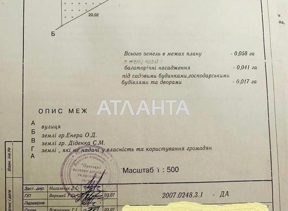Ділянка за адресою вул. Квіткова (площа 5,8 сот) - Atlanta.ua