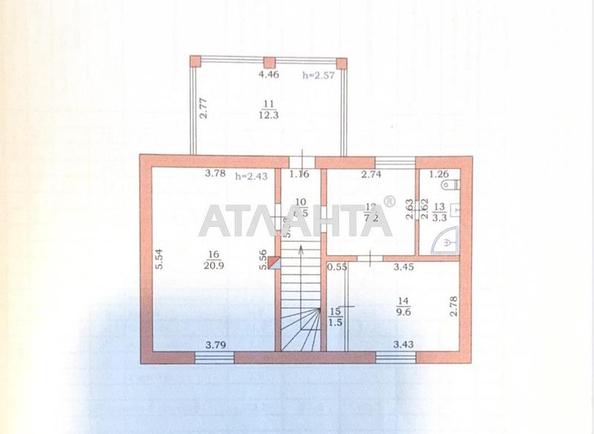 Будинок за адресою вул. Яблунева (площа 193 м²) - Atlanta.ua - фото 49