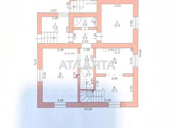 Будинок за адресою вул. Яблунева (площа 193 м²) - Atlanta.ua - фото 50