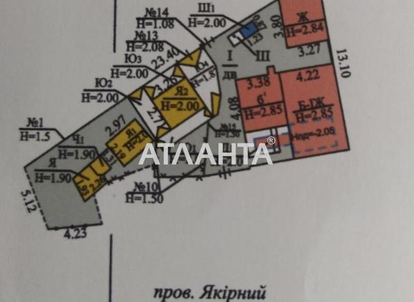 Будинок за адресою Якірний пров. (площа 35 м²) - Atlanta.ua - фото 7