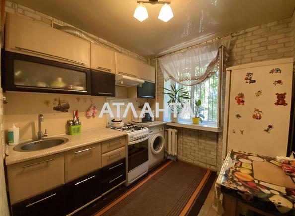 1-комнатная квартира по адресу ул. Ицхака Рабина (площадь 33,8 м²) - Atlanta.ua - фото 3