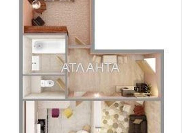 2-комнатная квартира по адресу ул. Сахарова (площадь 51 м²) - Atlanta.ua - фото 10
