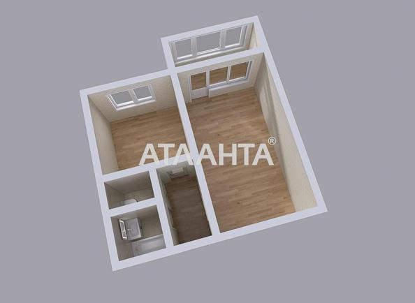 1-кімнатна квартира за адресою вул. Бочарова ген. (площа 35 м²) - Atlanta.ua - фото 14
