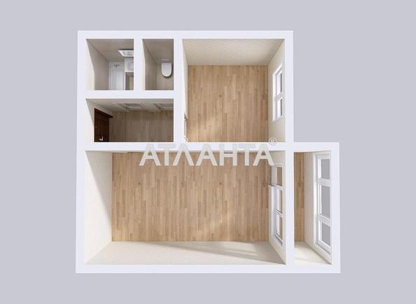 1-кімнатна квартира за адресою вул. Бочарова ген. (площа 35 м²) - Atlanta.ua - фото 17