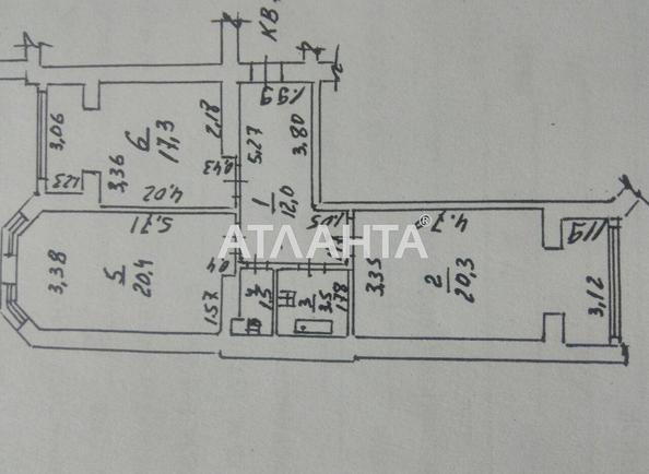 2-кімнатна квартира за адресою вул. Левітана (площа 75 м²) - Atlanta.ua - фото 11