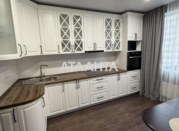 1-room apartment apartment by the address st. Zhemchuzhnaya (area 46 m²) - Atlanta.ua
