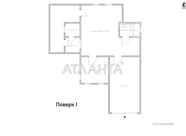 House by the address st. Massiv 40 (area 140,7 m²) - Atlanta.ua - photo 40