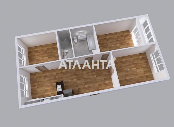 3-комнатная квартира по адресу ул. Бреуса (площадь 104 м²) - фото 25 3-комнатная квартира по адресу ул. Бреуса (площадь 104 м²) - Atlanta.ua - фото 25