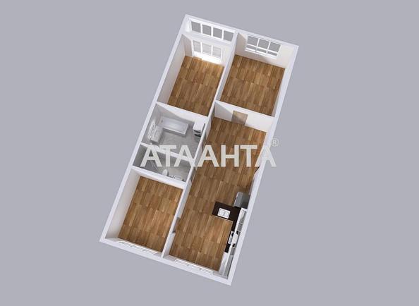 3-комнатная квартира по адресу ул. Бреуса (площадь 104 м²) - фото 26 3-комнатная квартира по адресу ул. Бреуса (площадь 104 м²) - Atlanta.ua - фото 26