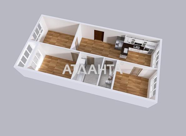 3-комнатная квартира по адресу ул. Бреуса (площадь 104 м²) - фото 27 3-комнатная квартира по адресу ул. Бреуса (площадь 104 м²) - Atlanta.ua - фото 27