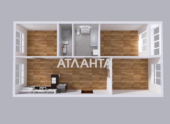 3-комнатная квартира по адресу ул. Бреуса (площадь 104 м²) - фото 29 3-комнатная квартира по адресу ул. Бреуса (площадь 104 м²) - Atlanta.ua - фото 29